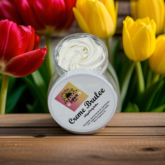 Creme Brulee Whipped Body Butter