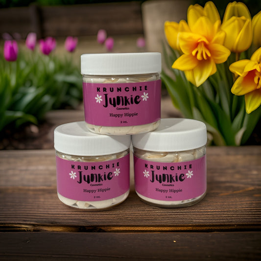 "Happy Hippie" Whipped Body Butter